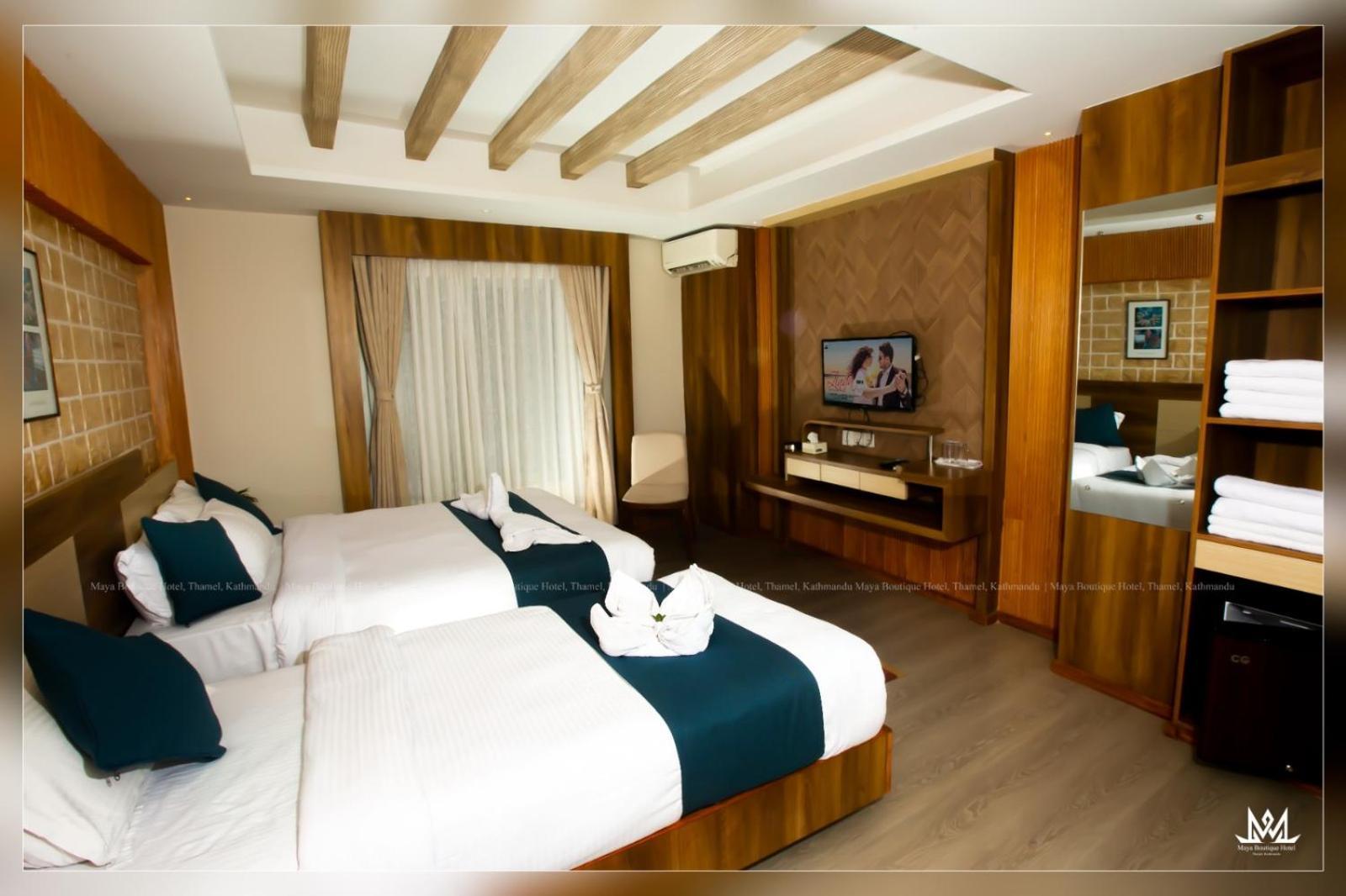 Hotel Maya Boutique & Apartment Káthmándú Exteriér fotografie
