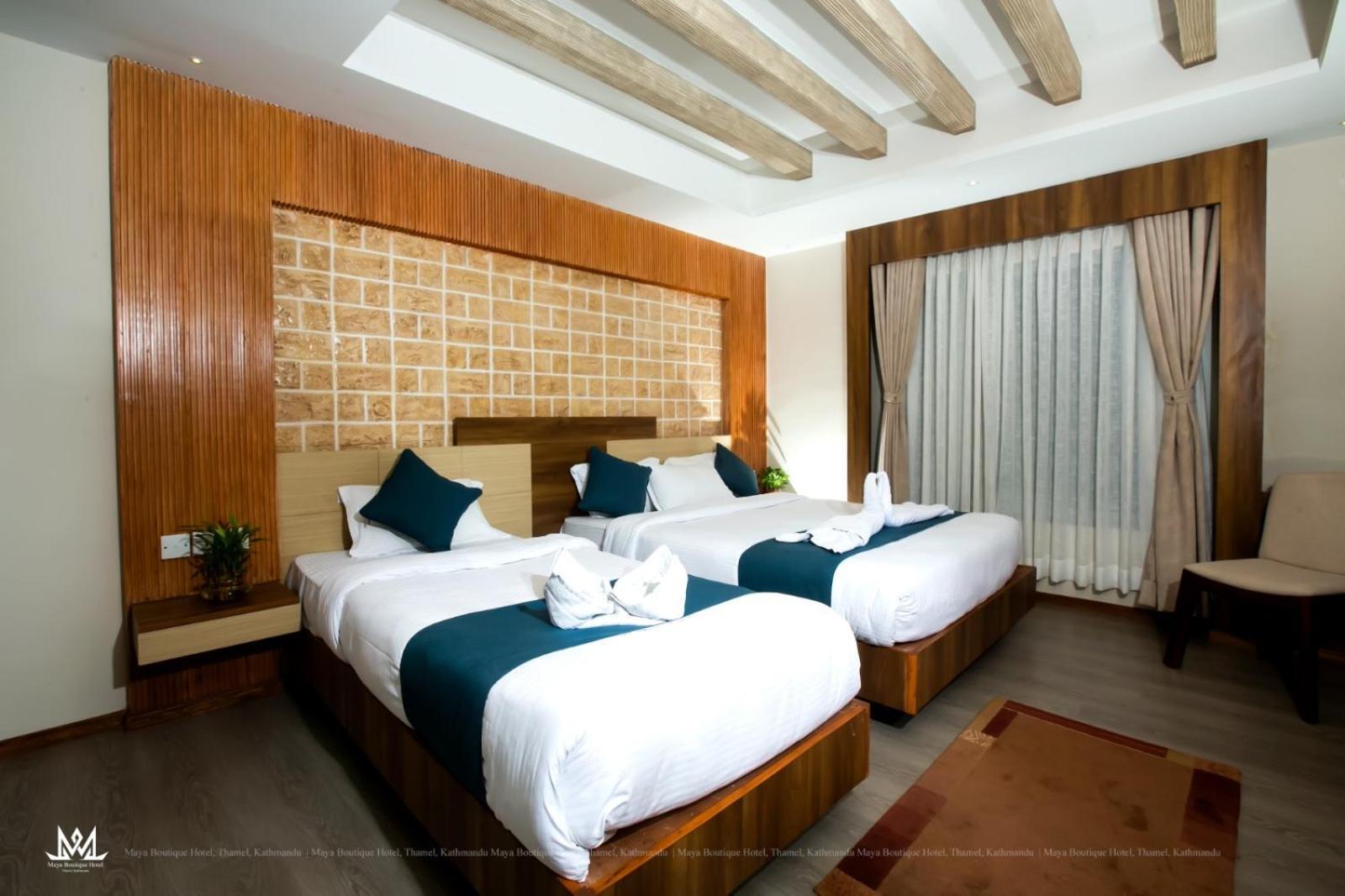 Hotel Maya Boutique & Apartment Káthmándú Exteriér fotografie