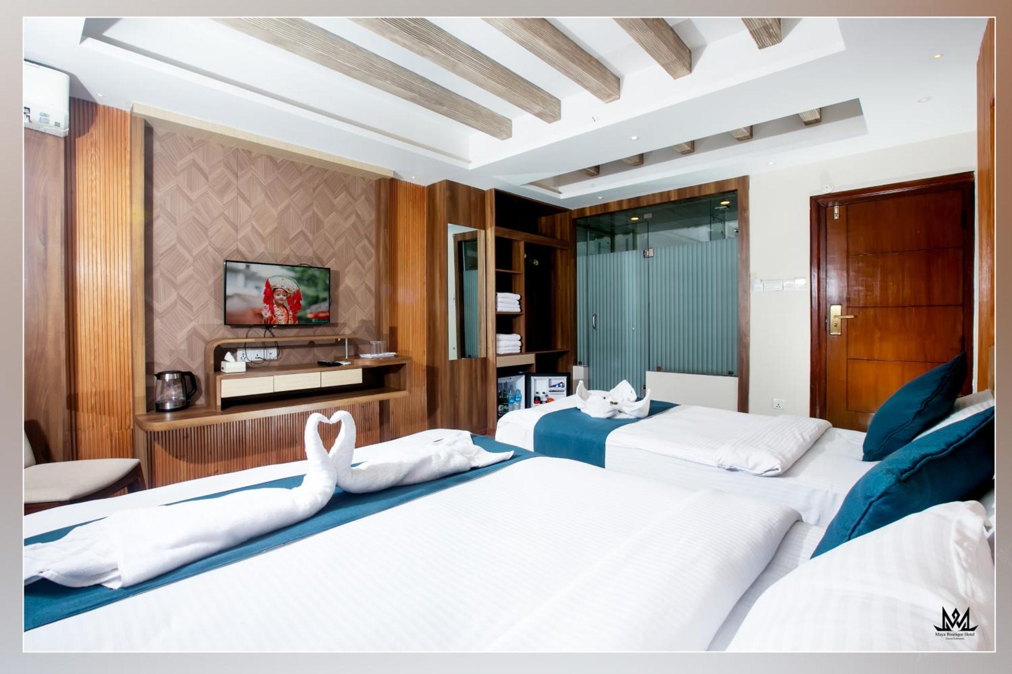 Hotel Maya Boutique & Apartment Káthmándú Exteriér fotografie