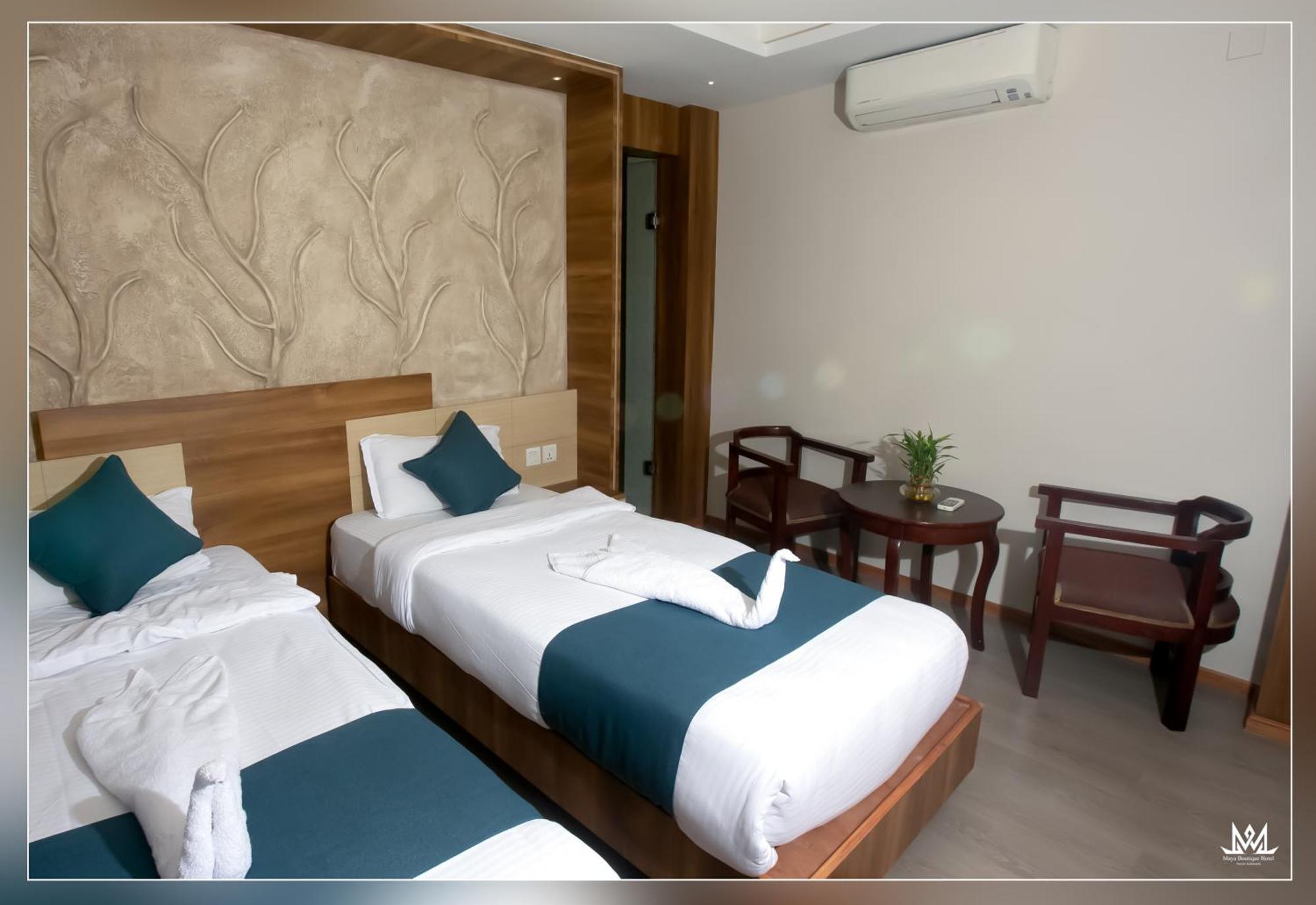 Hotel Maya Boutique & Apartment Káthmándú Exteriér fotografie