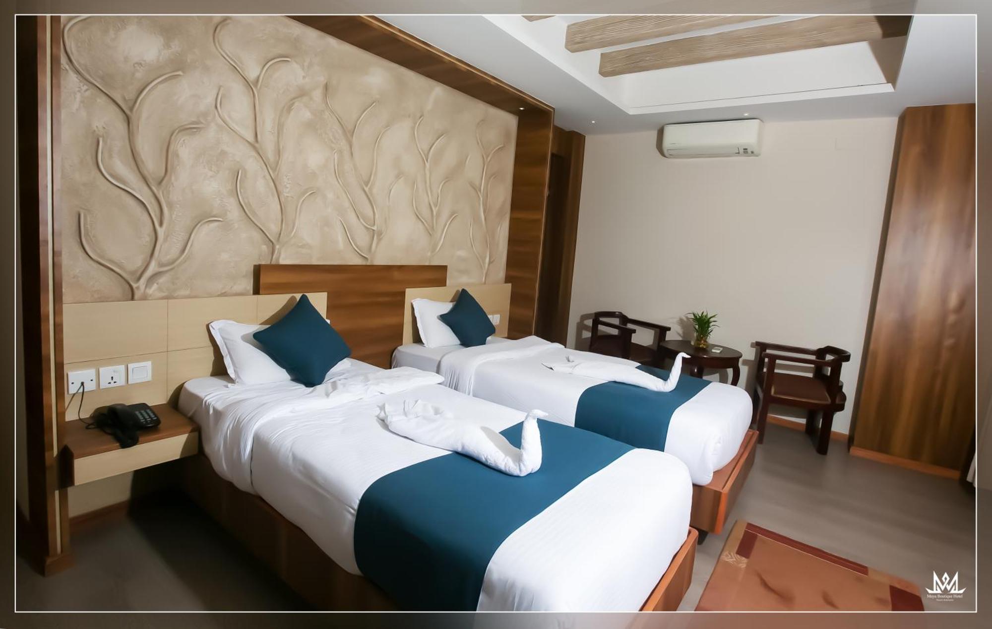 Hotel Maya Boutique & Apartment Káthmándú Exteriér fotografie