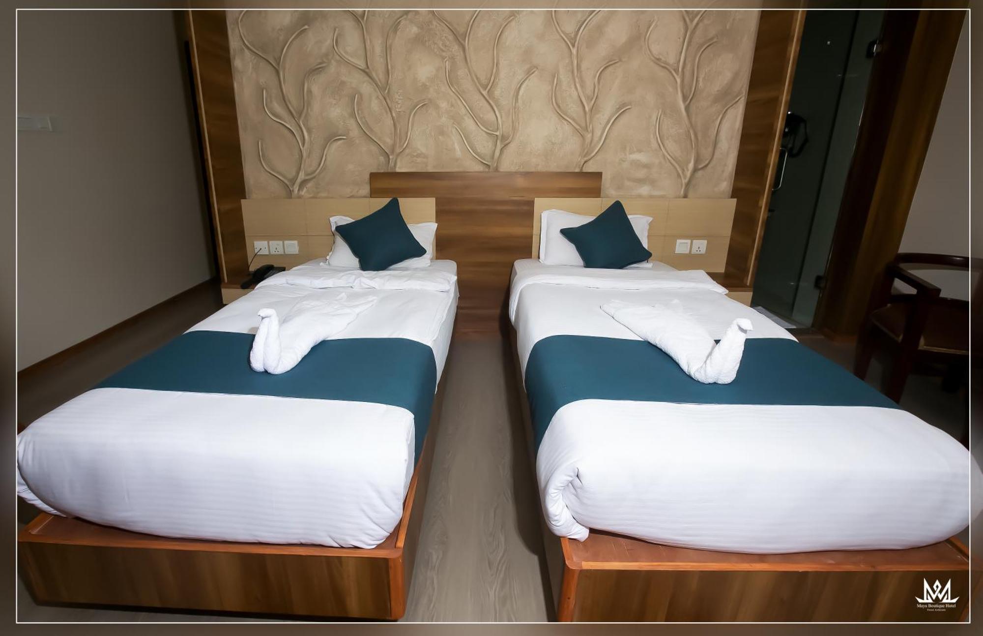 Hotel Maya Boutique & Apartment Káthmándú Exteriér fotografie