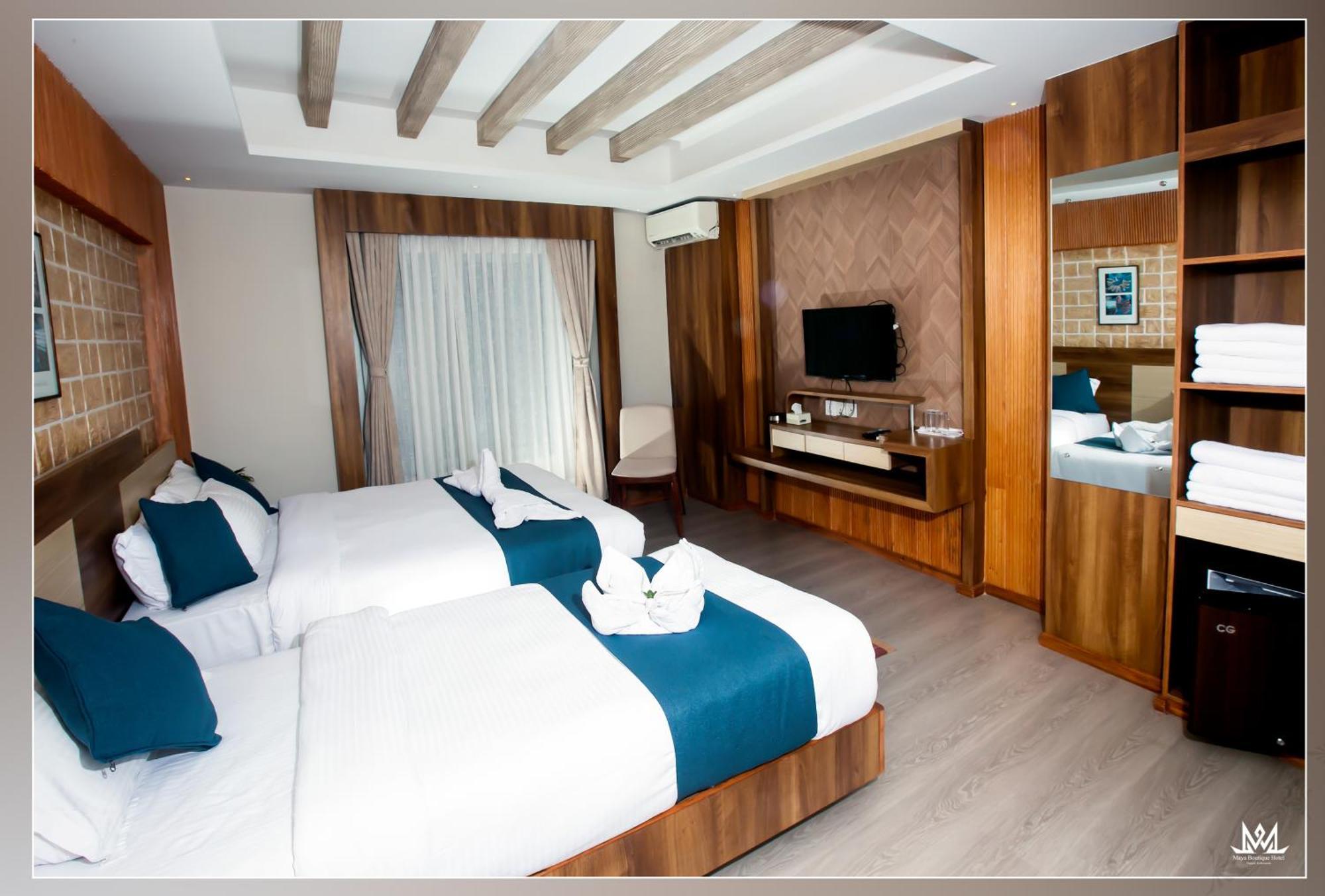 Hotel Maya Boutique & Apartment Káthmándú Exteriér fotografie
