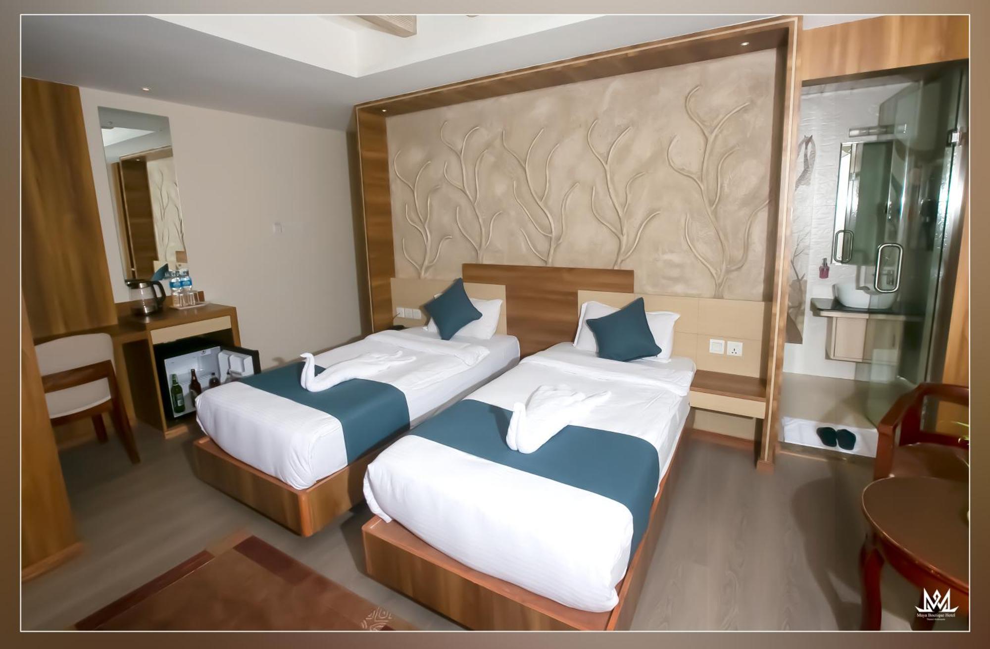 Hotel Maya Boutique & Apartment Káthmándú Exteriér fotografie