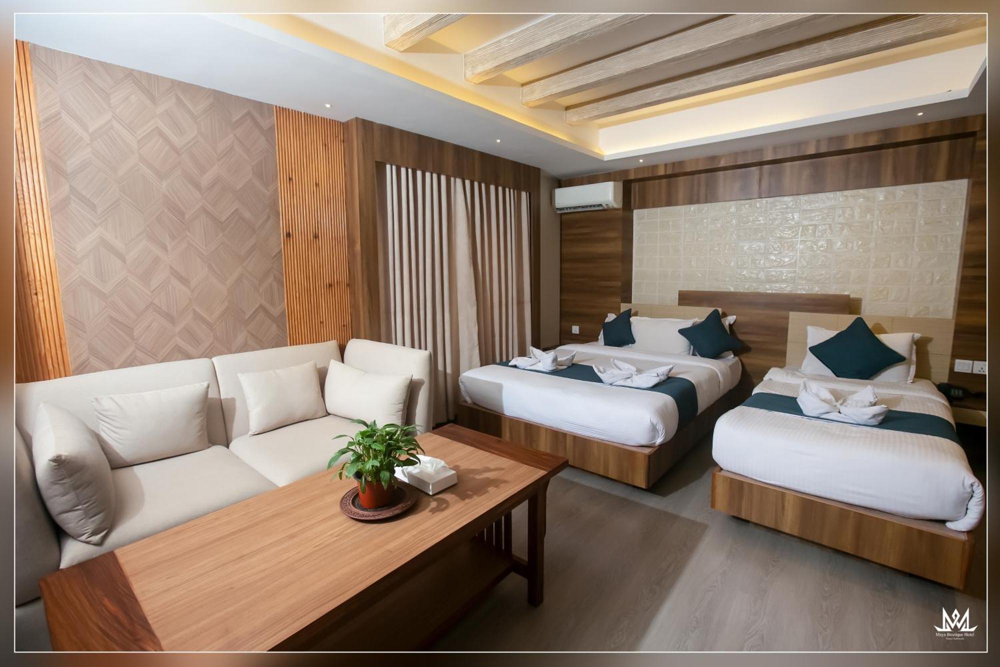 Hotel Maya Boutique & Apartment Káthmándú Exteriér fotografie
