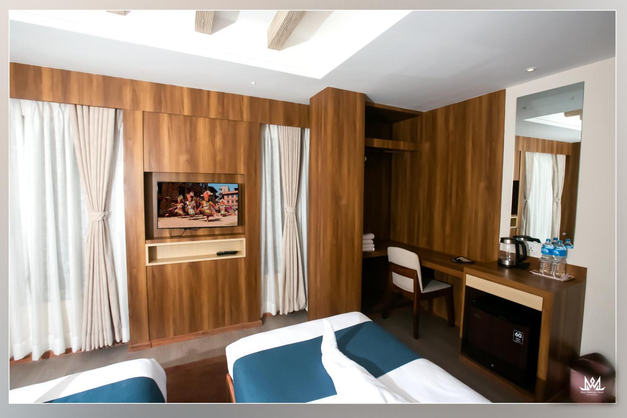 Hotel Maya Boutique & Apartment Káthmándú Exteriér fotografie