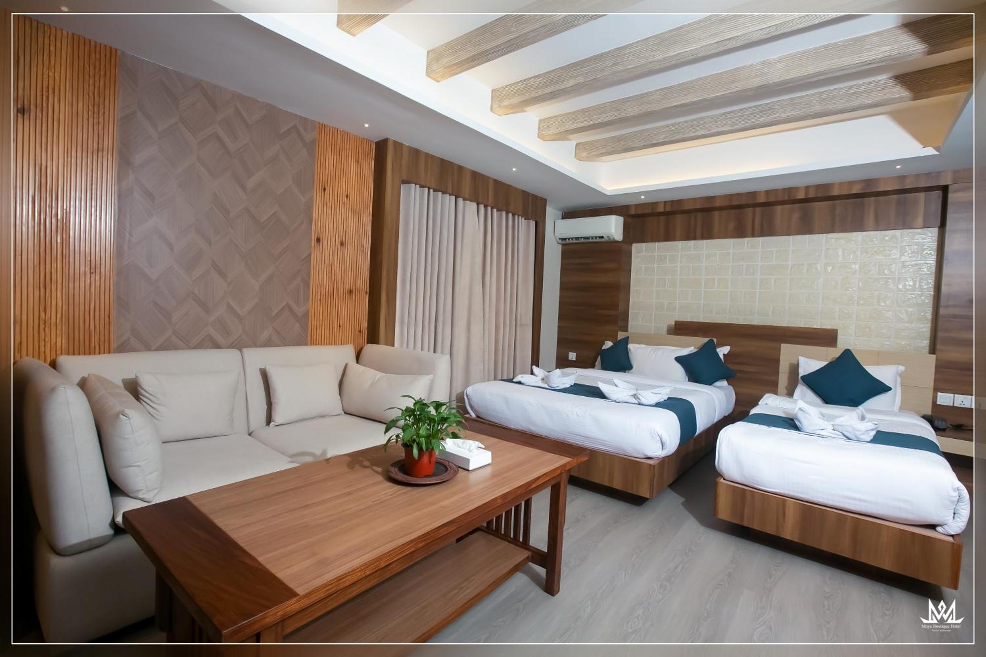 Hotel Maya Boutique & Apartment Káthmándú Exteriér fotografie