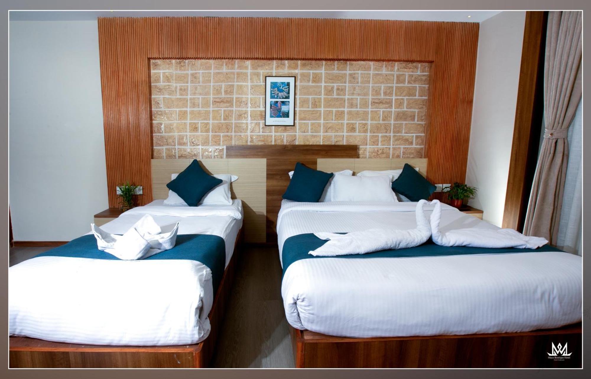 Hotel Maya Boutique & Apartment Káthmándú Exteriér fotografie
