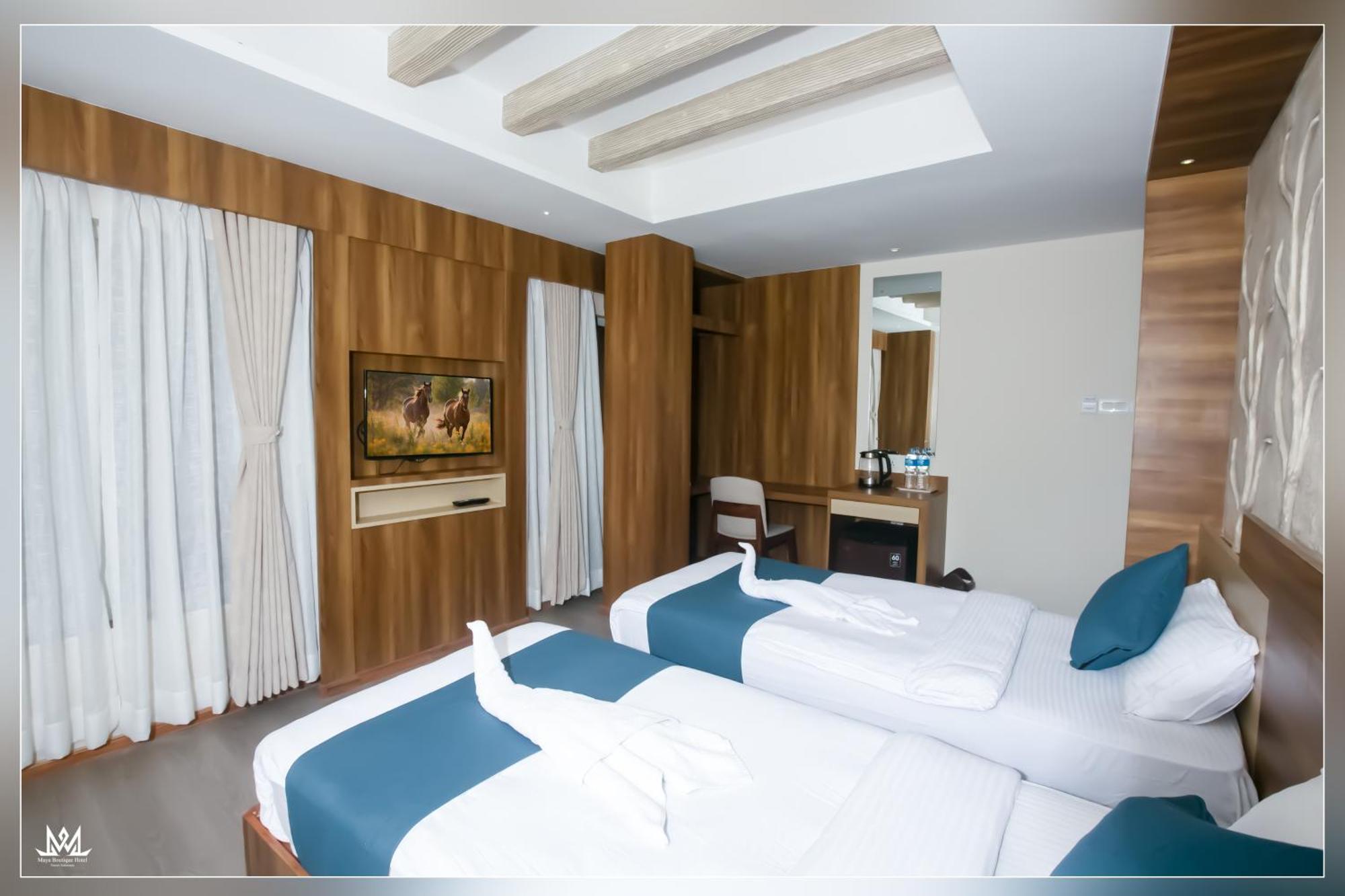 Hotel Maya Boutique & Apartment Káthmándú Exteriér fotografie