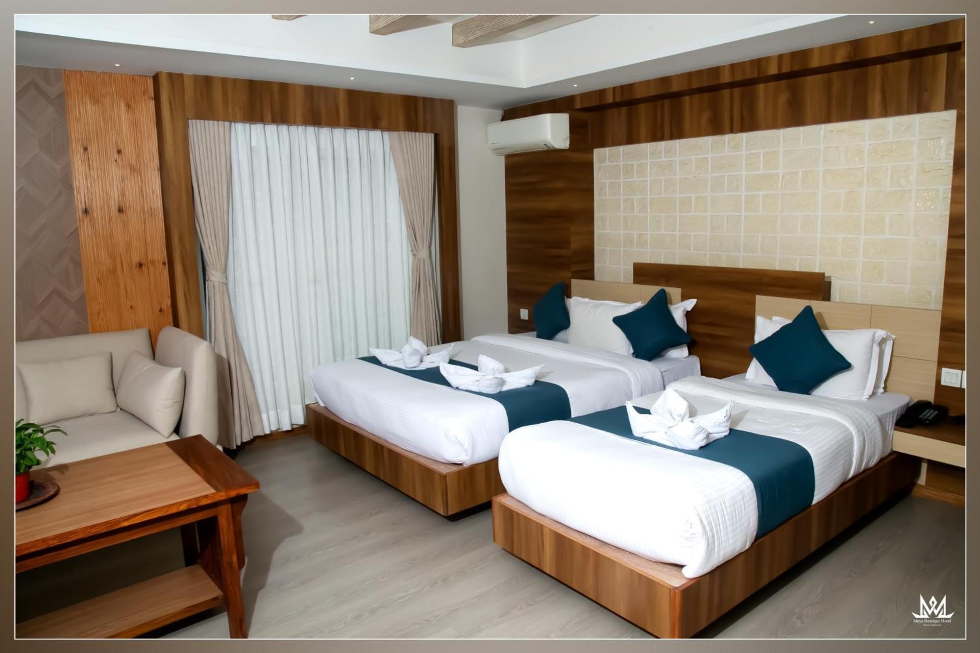 Hotel Maya Boutique & Apartment Káthmándú Exteriér fotografie