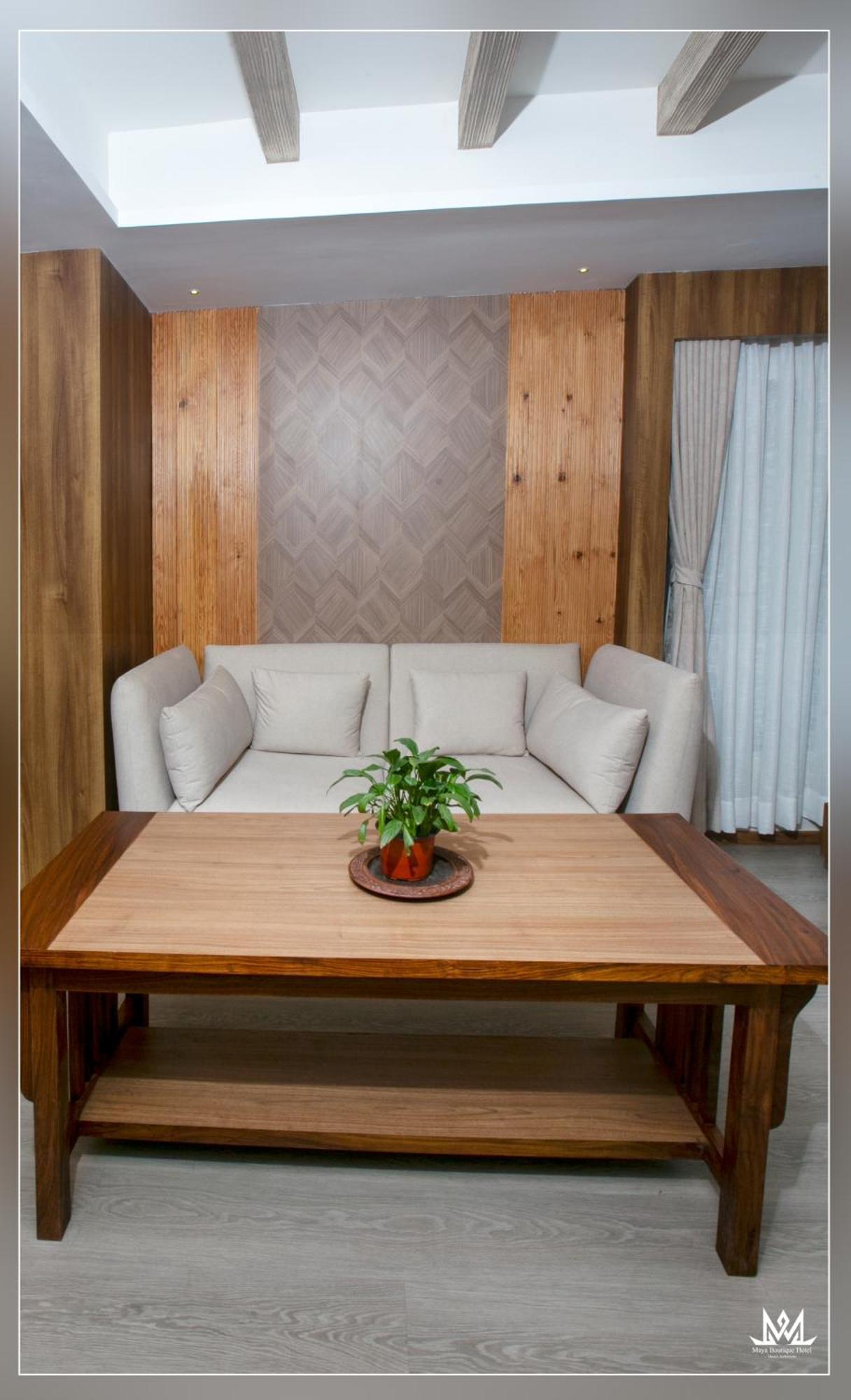 Hotel Maya Boutique & Apartment Káthmándú Exteriér fotografie