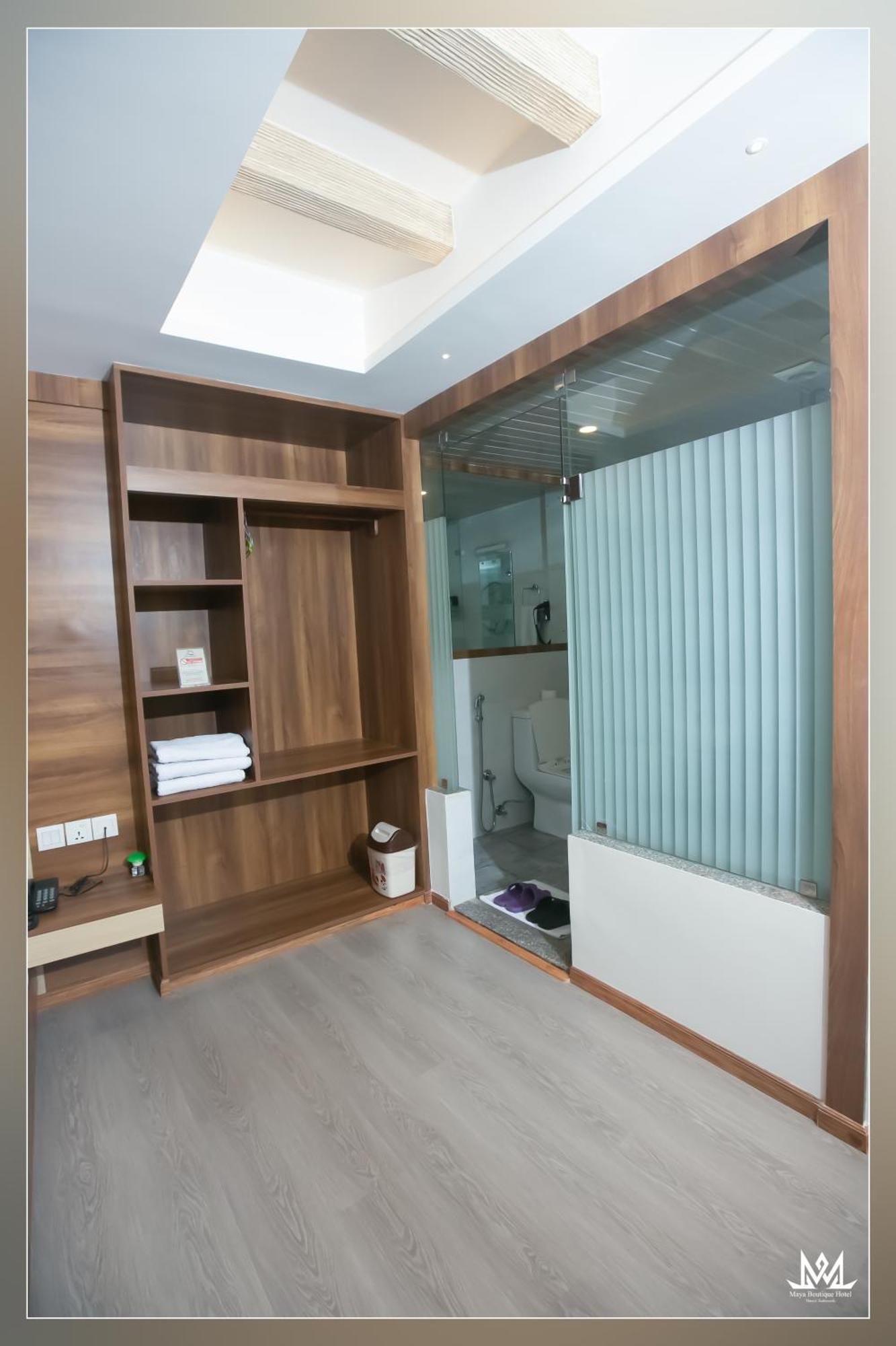 Hotel Maya Boutique & Apartment Káthmándú Exteriér fotografie