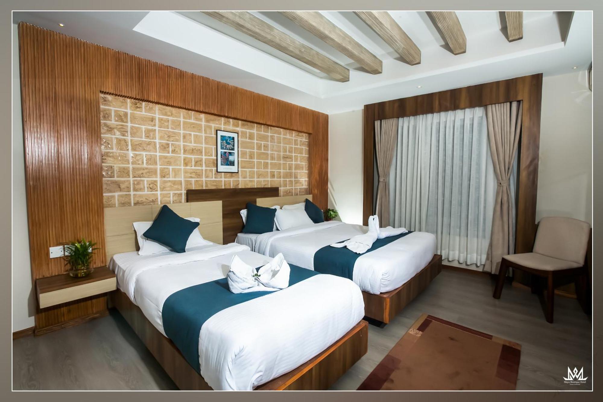 Hotel Maya Boutique & Apartment Káthmándú Exteriér fotografie