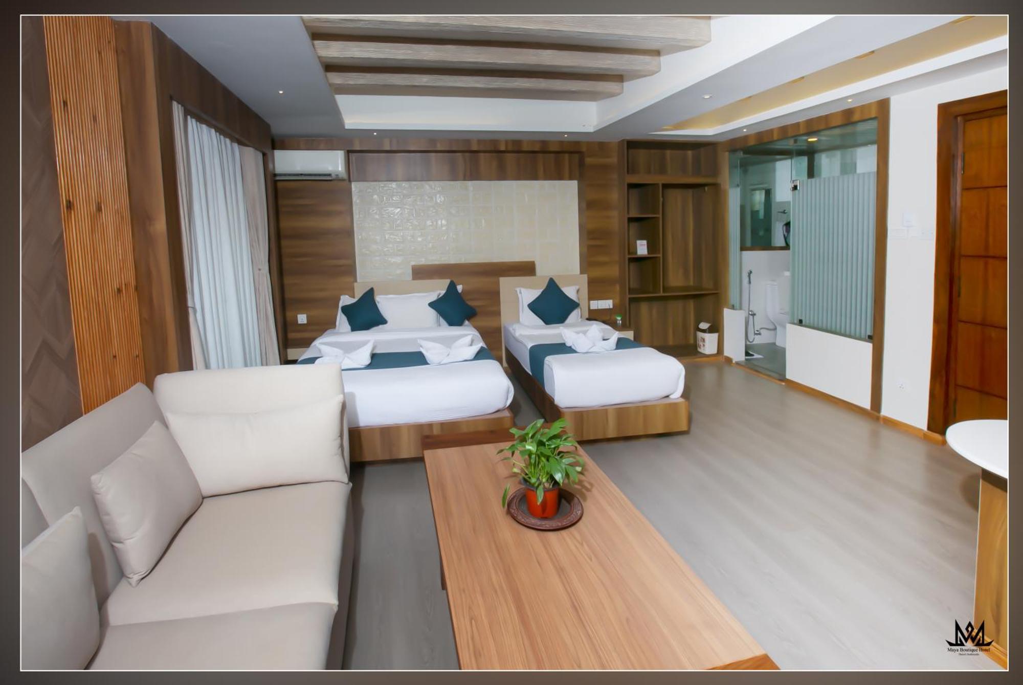 Hotel Maya Boutique & Apartment Káthmándú Exteriér fotografie