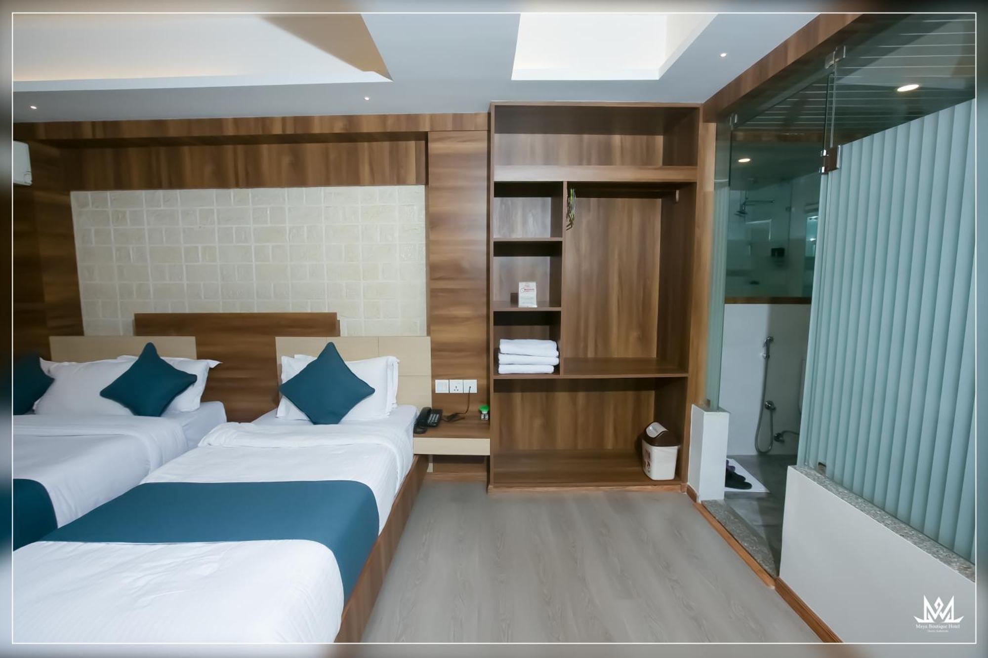 Hotel Maya Boutique & Apartment Káthmándú Exteriér fotografie