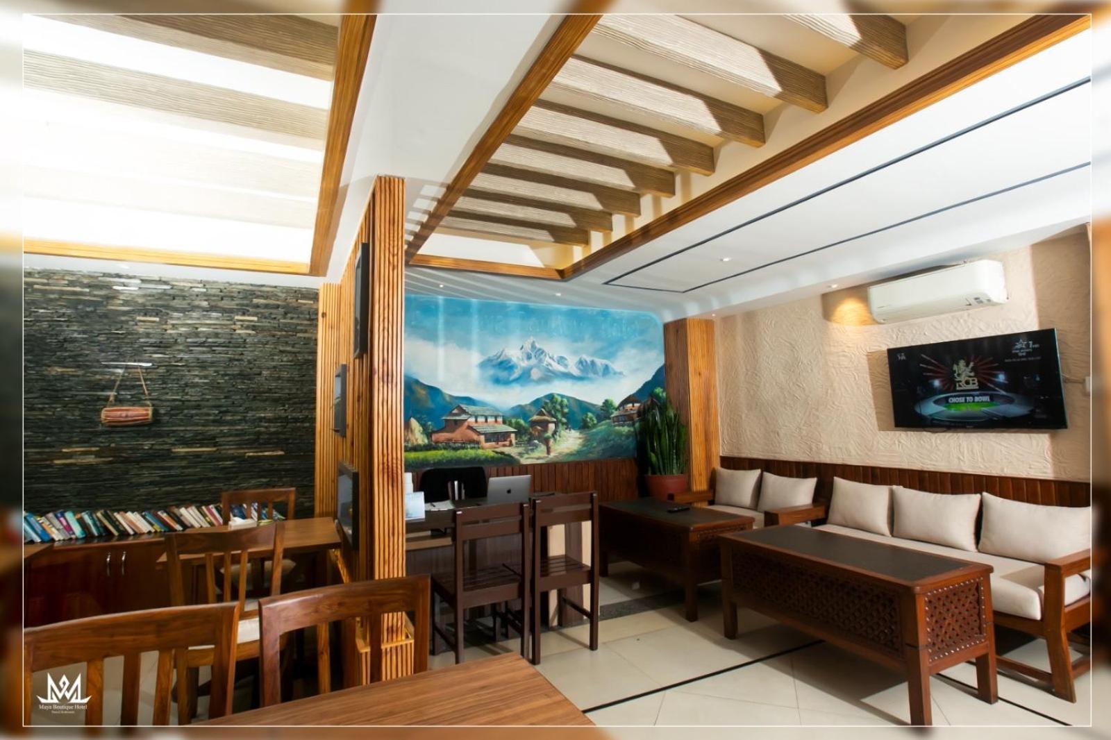 Hotel Maya Boutique & Apartment Káthmándú Exteriér fotografie