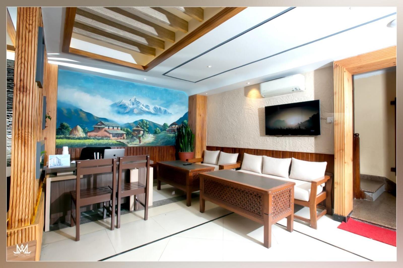 Hotel Maya Boutique & Apartment Káthmándú Exteriér fotografie
