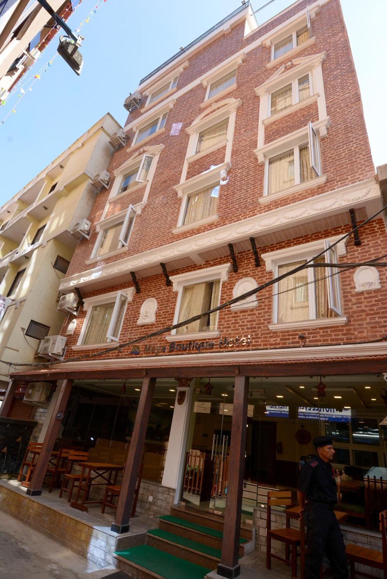 Hotel Maya Boutique & Apartment Káthmándú Exteriér fotografie