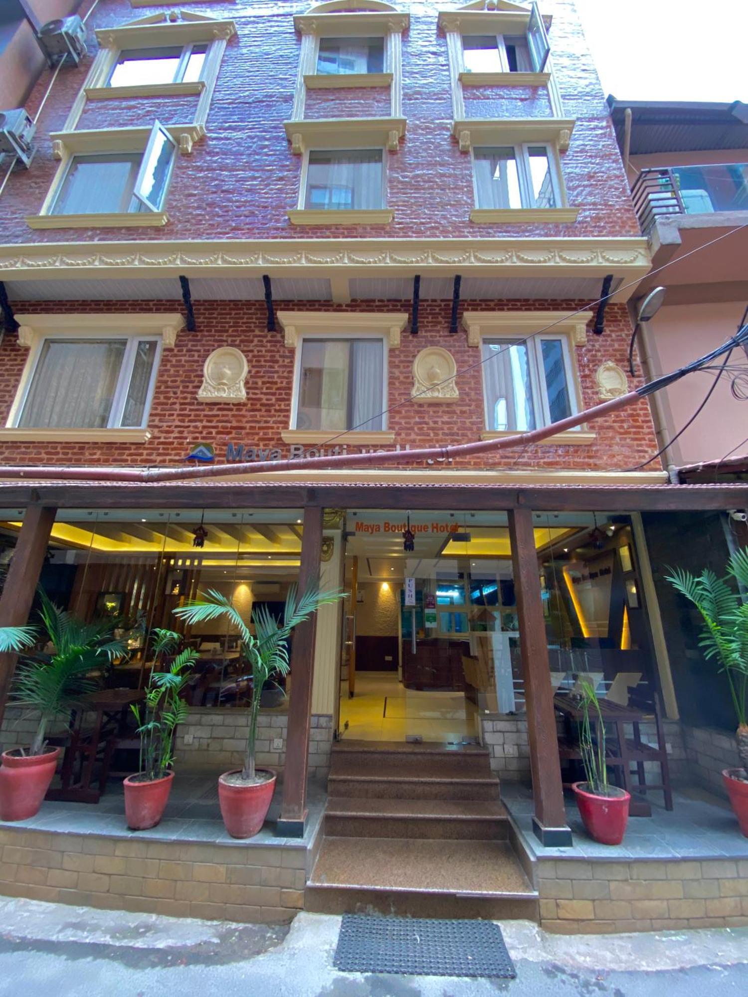 Hotel Maya Boutique & Apartment Káthmándú Exteriér fotografie