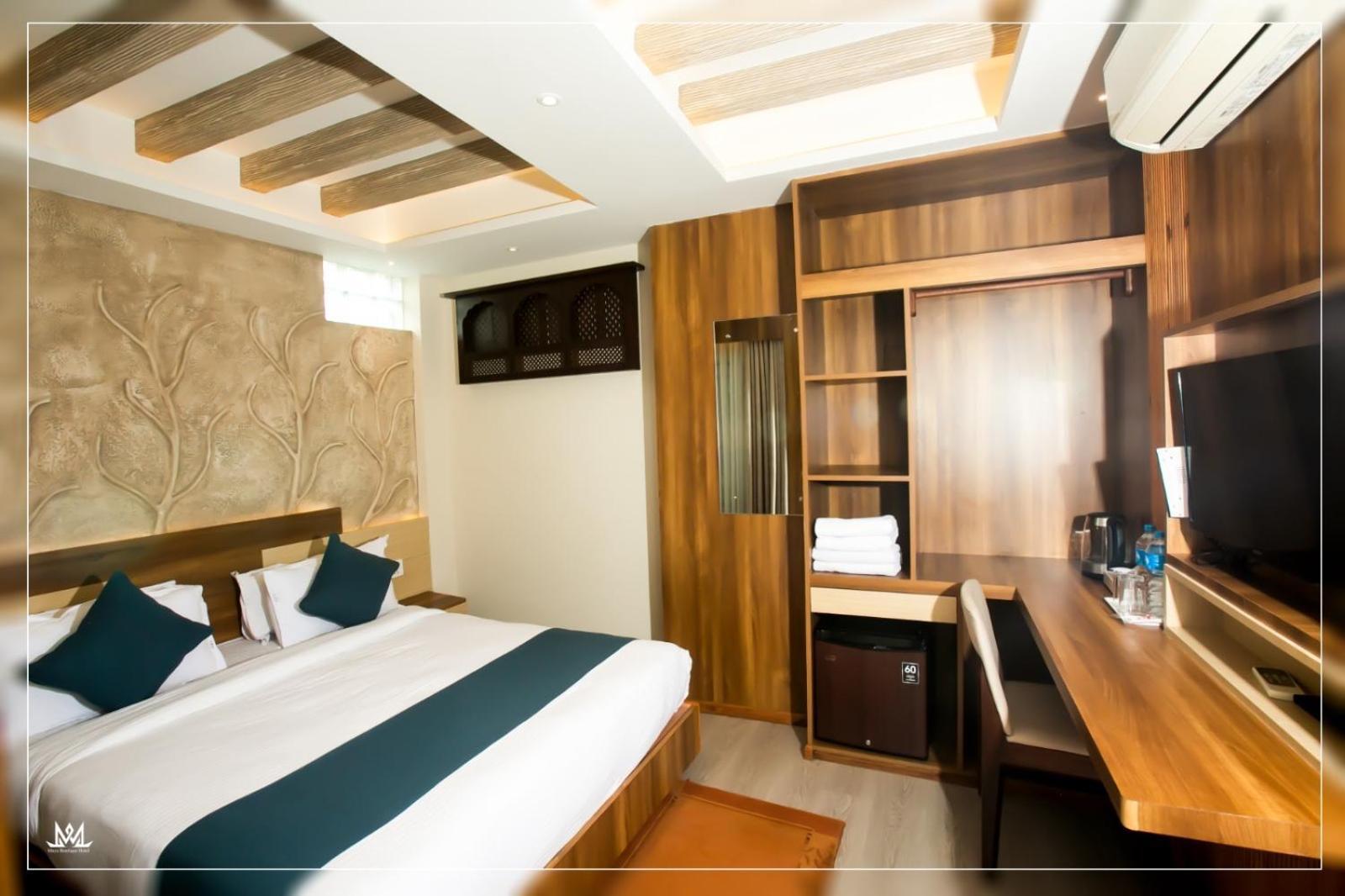 Hotel Maya Boutique & Apartment Káthmándú Exteriér fotografie
