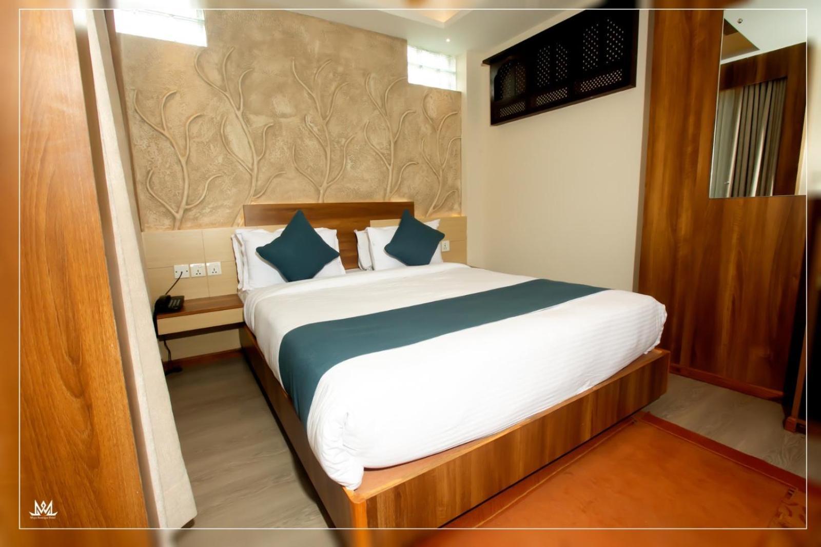 Hotel Maya Boutique & Apartment Káthmándú Exteriér fotografie
