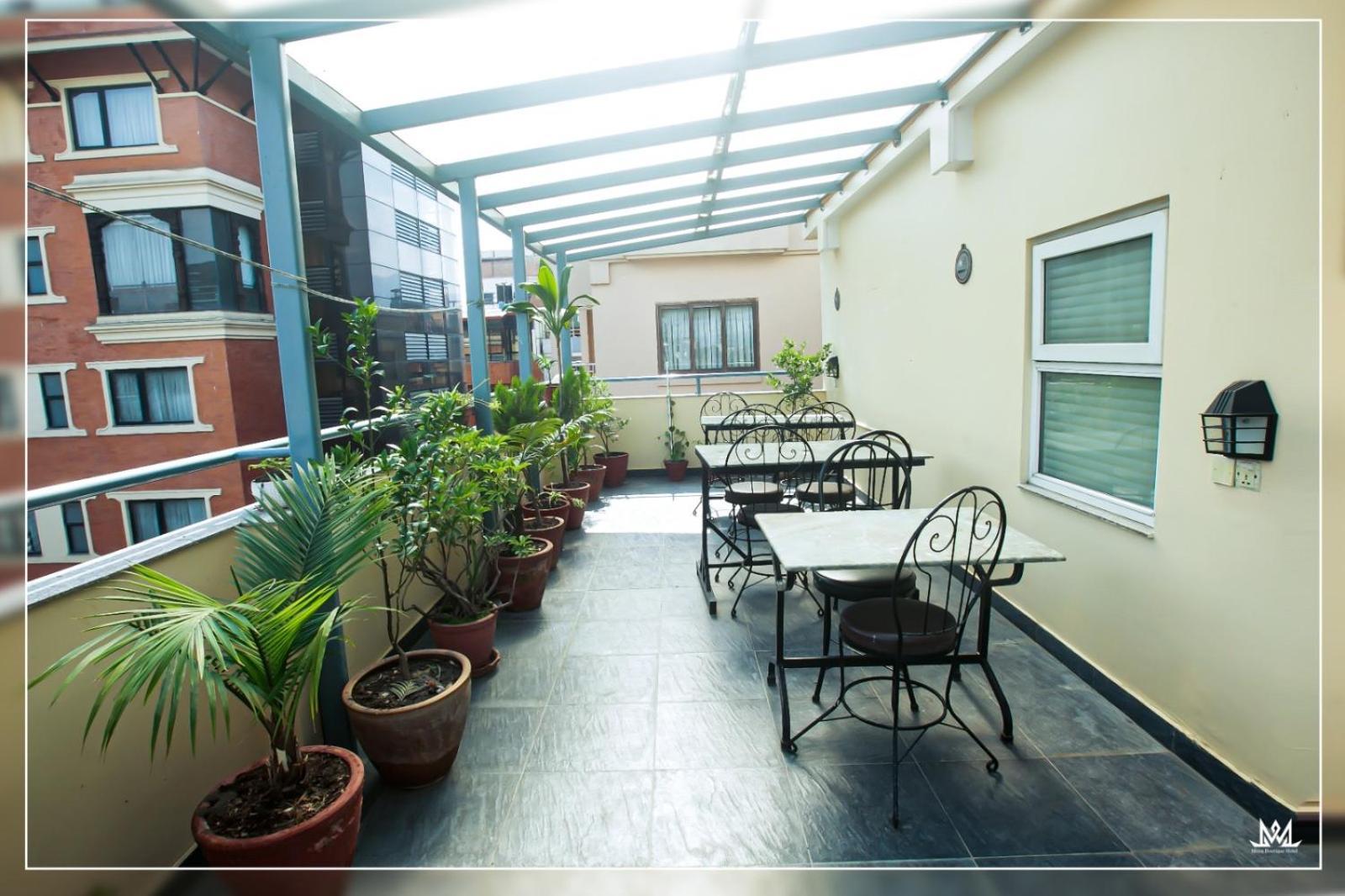 Hotel Maya Boutique & Apartment Káthmándú Exteriér fotografie