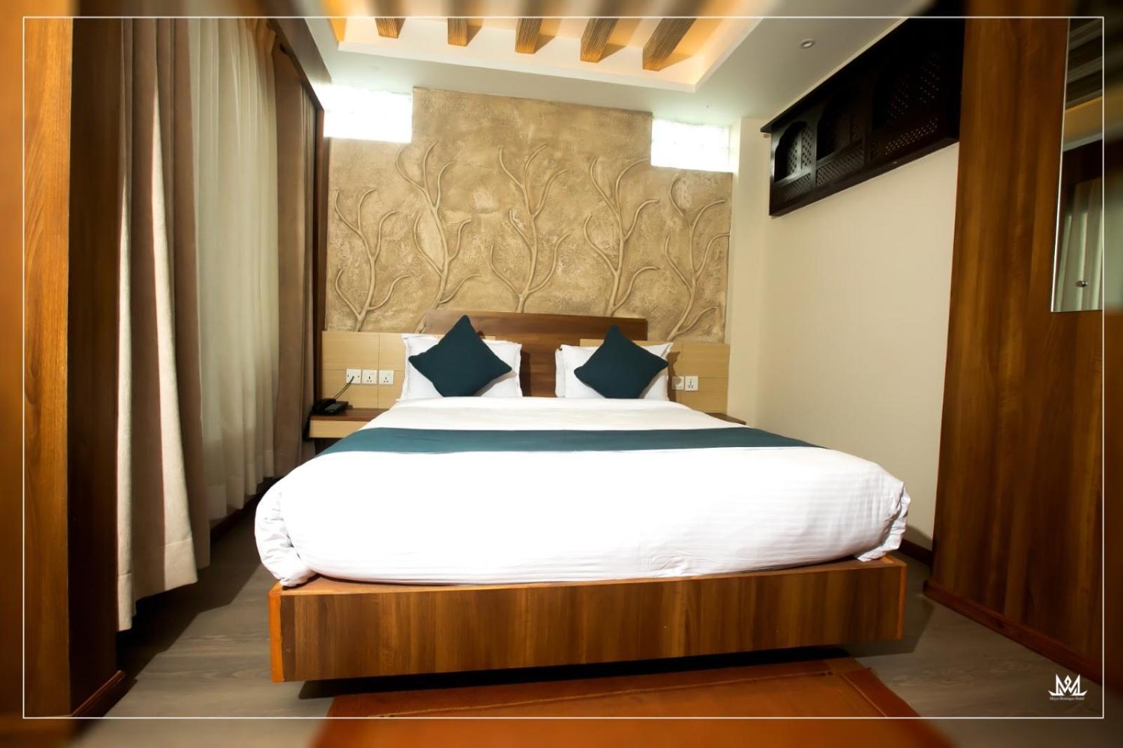 Hotel Maya Boutique & Apartment Káthmándú Exteriér fotografie