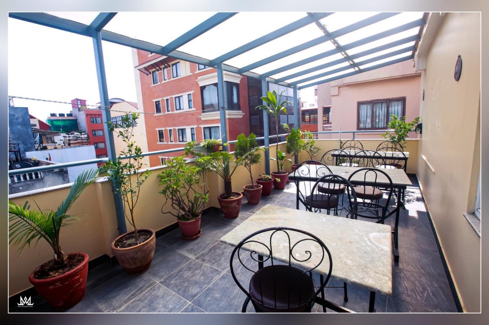 Hotel Maya Boutique & Apartment Káthmándú Exteriér fotografie